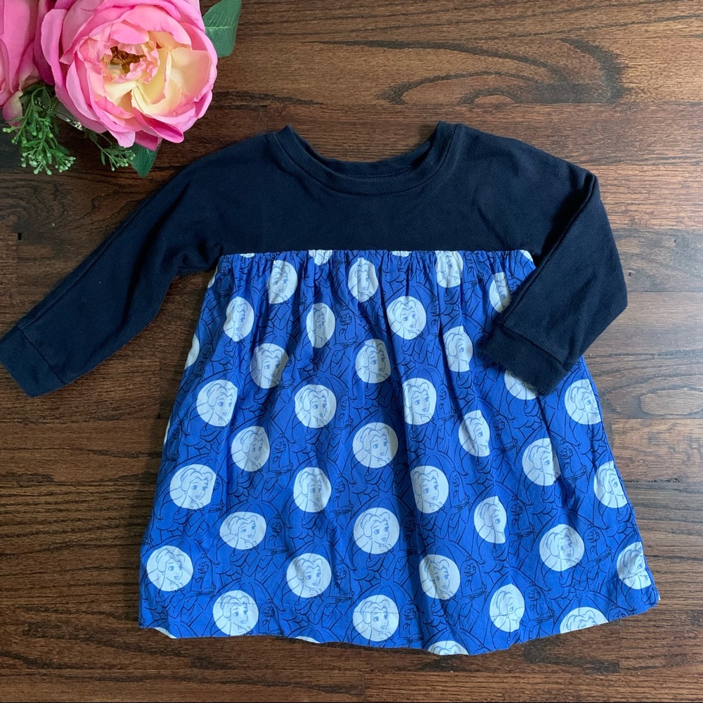 Disney Beauty & the Beast dress, 2T